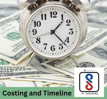 Costing and Timeline BIS/CRS CERTIFICATION